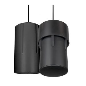 Soundtube DS31-EZ-CS-BK Cylindrical Designer Sleeve Complete Speaker (Black)