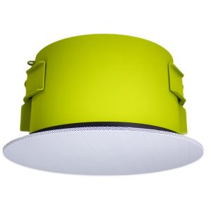 Soundtube IPD4-CM62-BGM-II-WH 6 inch IP-Addressable/4-Channel In-Ceiling Speaker with Seamless Magnetic Grille