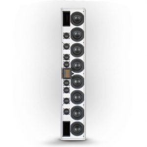 Soundtube LA808i-II-WH 3-Way Line Array Speaker (White)