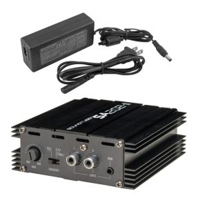 Soundtube SA202-II-RDT 2-Channel Class AB Mini Amplifier with Power Supply