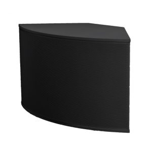 Soundtube SM1001-BK 10 inch Subwoofer with Passive Radiator (Black)