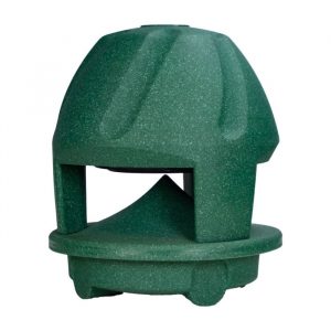 Soundtube XT850-SUB-GN 8in Outdoor Subwoofer / Sealed In-Ground / IP55 Weatherproof / 80W RMS / 25/70.7/100V