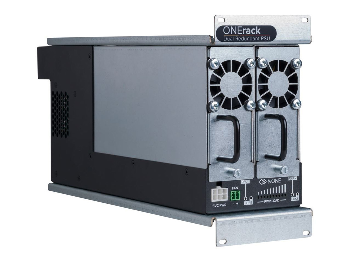 TV One 1RK-6RU-PSU-2-HSWP ONErack 6RU Hot-Swappable PSU (450w)