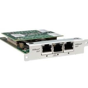 TV One CM-HDBT-SC-2OUT-1ETH 2-Port Out Module HDBaseT w scaling – HDCP Compliant