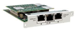 TV One CM-HDBT-XSC-2OUT-1ETH 2x Output Module HDBaseT w Scaling HDCP Compliant