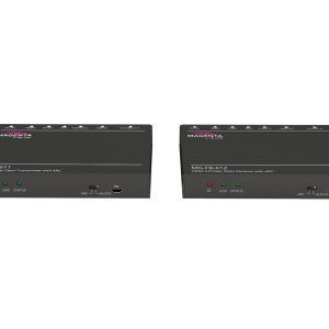 TV One MG-FB-61x 4K60 HDR HDMI 2.0 Fiber Optic Extender (Transmitter/Receiver) Kit with ARC/IR up to 984ft/300m