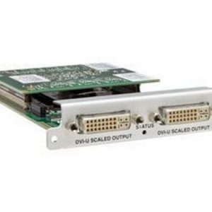TV One CM-DVIU-XSC-2OUT 2x Output Module DVI-U via DVI-I w Scaling HDCP Compliant