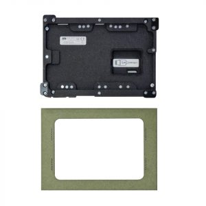 Wall-Smart 002-1-424-WO Retrofit Mount for Ipad Mini 6 - Unpainted