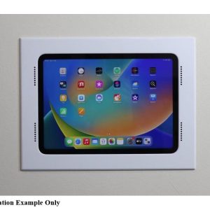 Wall-Smart 002-1-927-WH Retrofit Mount for Ipad 10th Gen (White)