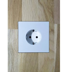 Wall-Smart 003-1-421 SB Mount for Basalte 2Gang Universal Frame