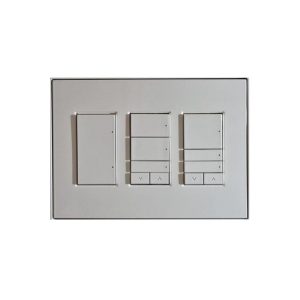 Wall-Smart 007-1-239 New Construction Mount for Snap One CONTROL4 Contemporary Lighting Devices 3 Gang