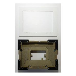 Wall-Smart 007-1-847-WH Retrofit Mount for C4-T4IW8 (White)