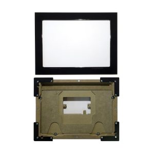 Wall-Smart 007-1-850-BL Retrofit Mount for C4-T4IW10 (Black)