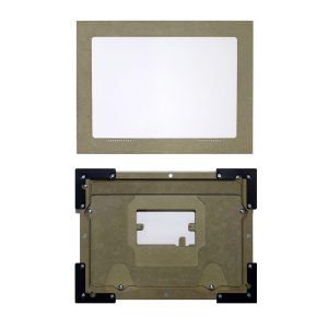 Wall-Smart 007-1-850-WO Retrofit Mount for C4-T4IW10 (Unpainted)