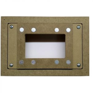 Wall-Smart 012-1-831 Solid Surface Mount for TSW-770 / TSS-770