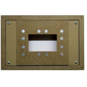 Wall-Smart 012-1-834 Solid Surface Mount for TSW-1070 / TSS-1070