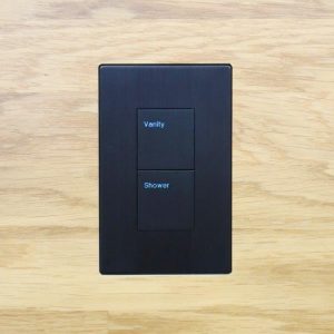 Wall-Smart 028-1-905 Solid Surface Mount for Savant Ascend WFB-1Gang