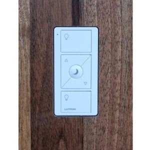 Wall-Smart 058-1-375 Solid Surface Mount for Lutron Pico