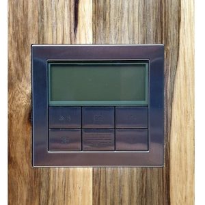 Wall-Smart 058-1-604 Solid Surface Mount for Lutron Homeworks Palladiom HVAC Solution