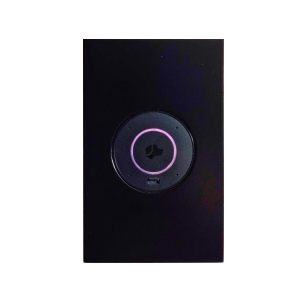 Wall-Smart 065-1-338-BL 1GANG Adapter for Josh Nano - Black