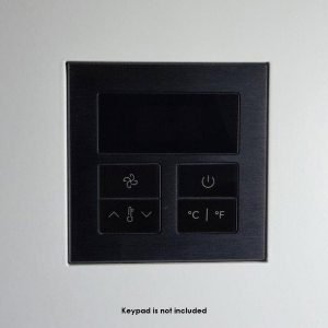 Wall-Smart 084-1-245 New Construction Mount for Black Nova 1Module Low V (Unpainted)