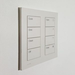 Wall-Smart 10-01-507 Retrofit Mount Adapter for Palladiom Square 2COL