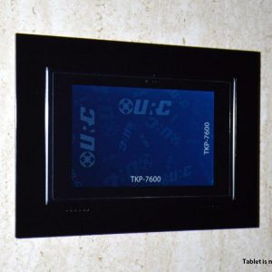 Wall-Smart 10-01-774-BL Retrofit Mount for URC TKP-7600/Black