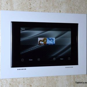 Wall-Smart 10-01-774-WH Retrofit Mount for URC TKP-7600/White