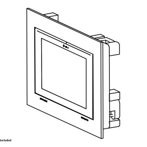 Wall-Smart 10-01-774-WO Retrofit Mount for URC TKP-7600/Unpainted