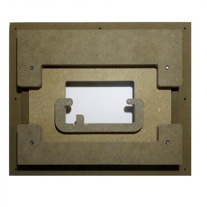 Wall-Smart 007-1-845 New Construction Mount for C4-T4IW8