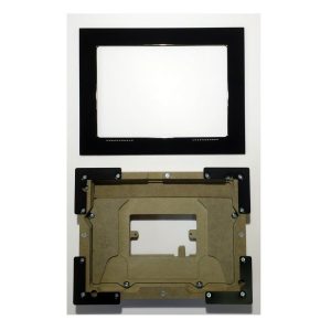 Wall-Smart 007-1-847-BL Retrofit Mount for C4-T4IW8 (Black)