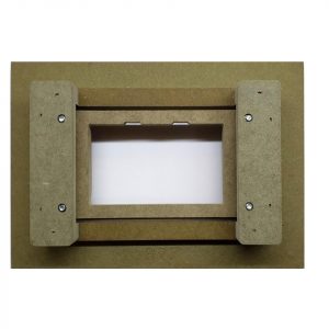Wall-Smart 012-1-827 New Construction Mount for TSW-570/P