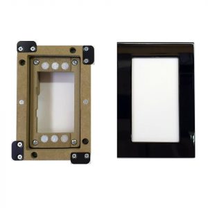 Wall-Smart 012-1-829-BL Retrofit Mount for TSW-570/P (Black)