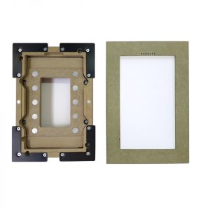 Wall-Smart 012-1-832-WO Retrofit Mount for TSW-770 / TSS-770 (Unpainted)