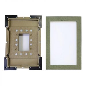 Wall-Smart 012-1-835-WO Retrofit Mount for TSW-1070 / TSS-1070 (Unpainted)