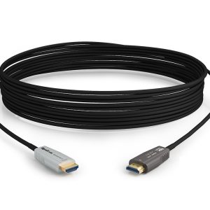 WyreStorm CAB-HAOC-FRL-10 10m/33ft 48Gbps 8K/60 HDR 4x4x4 Active Optical HDMI Cable/eARC/CEC/ALLM and VRR/ISF Certified