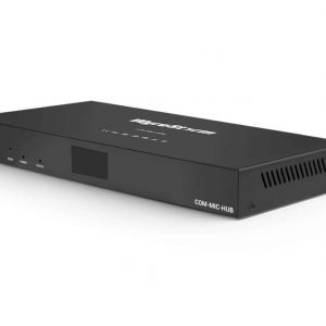 WyreStorm COM-MIC-HUB Microphone Hub AEC / AGC / Line Out / Web-UI / RS-232 / Wireless Mic