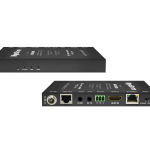 WyreStorm EX-100-G2 HDBaseT 4K Extender 328 ft over Cat6a/7 / Bi-directional PoC / IR / RS-232 / EDID