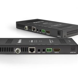 WyreStorm EX-35-H2-ARC 4K/60 HDR HDBaseT/HDMI Extender (Transmitter/Receiver) with True ARC/Audio Breakout/PoH