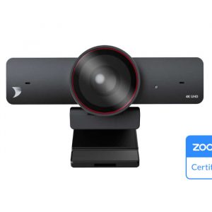 WyreStorm FOCUS 200 Pro Zoom-Certified 4K Webcam/120° Wide Angle/AI Lighting/Auto Frame