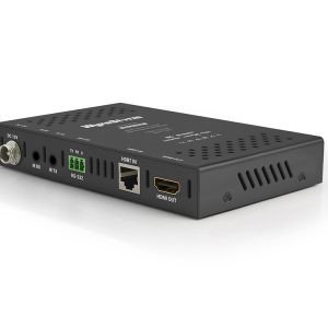WyreStorm RX-35-POH HDBaseT 4K UHD Receiver with Bidirectional IR/RS-232 and PoH