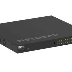 WyreStorm M4250-GSM4230PX-26p Netgear Pre-configured 1GbE 26-port Switch with 1G/10G Uplinks for use with NetworkHD