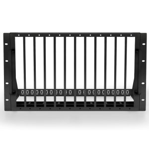 WyreStorm NHD-000-RACK4 6U/12 Slot Rack Mount for NetworkHD 100/200/400 Series