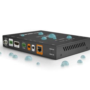 WyreStorm NHD-120-RX-S 4K30 4:2:0 Decoder / Sealoc Weatherproof / AES128 Encryption / Video Wall / PoE