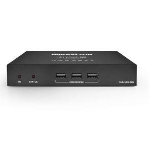 WyreStorm NHD-USB-TRX USB 2.0 Over IP Transceiver / 7 USB Devices / 21 Endpoints / PoE / SFP Fiber