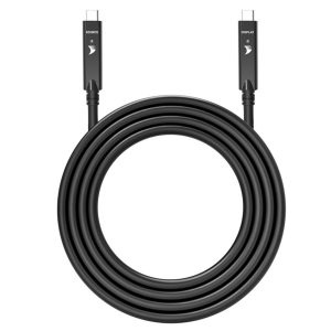 WyreStorm CAB-UAOC-USBC-10 USB-C to USB-C AOC 10m 32ft / 20Gbps / 60W PD / 8K / Adaptive 2-4 lane