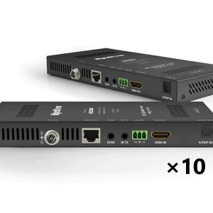 WyreStorm EX-35-H2-ARC Case Qty (10) HDBaseT 18Gbps 4K HDR Extender / True ARC / Audio Breakout / 35m 115ft