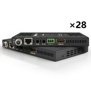 WyreStorm EX-70-H2 Case Qty (28) HDBaseT 4K HDR 18Gbps Extender HDCP 2.2 2-way PoH 70m