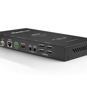 WyreStorm RX-500 Case Qty (20) HDBaseT 2.0 Receiver / 4K60 4:2:0 / USB 2.0 / PoH / Audio De-embed / RS232 / 35m/115ft
