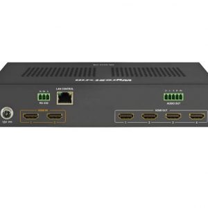 WyreStorm SW-0204-VW 4K60 4:4:4 Video Wall Processor 2xHDMI In / 4xHDMI Out 1×4 / 2×2 / HDCP2.3